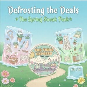 Spring Sneak Peek Poster